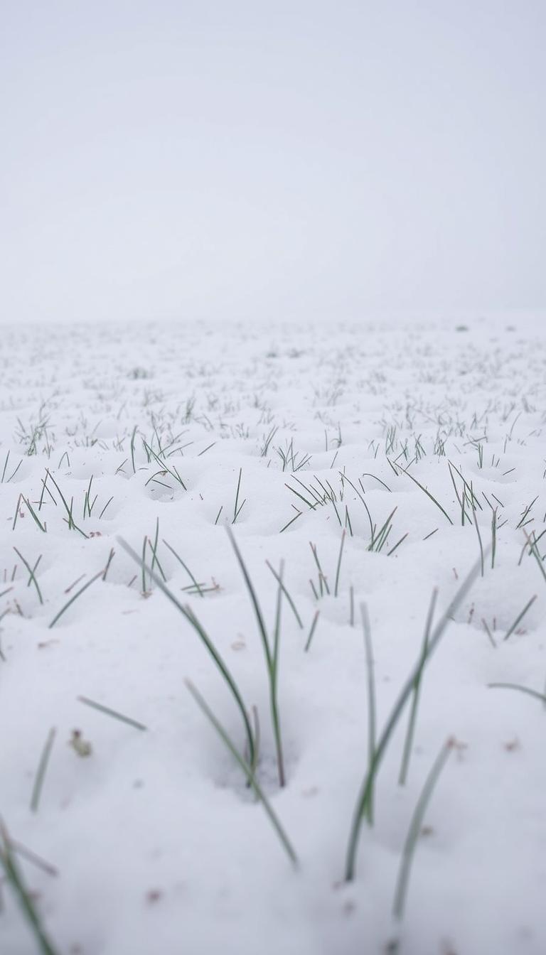How to Protect Your Lawn from Snow Damage