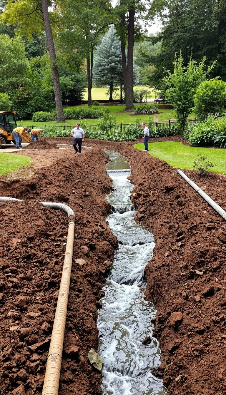 DIY Yard Drainage Solutions That Work